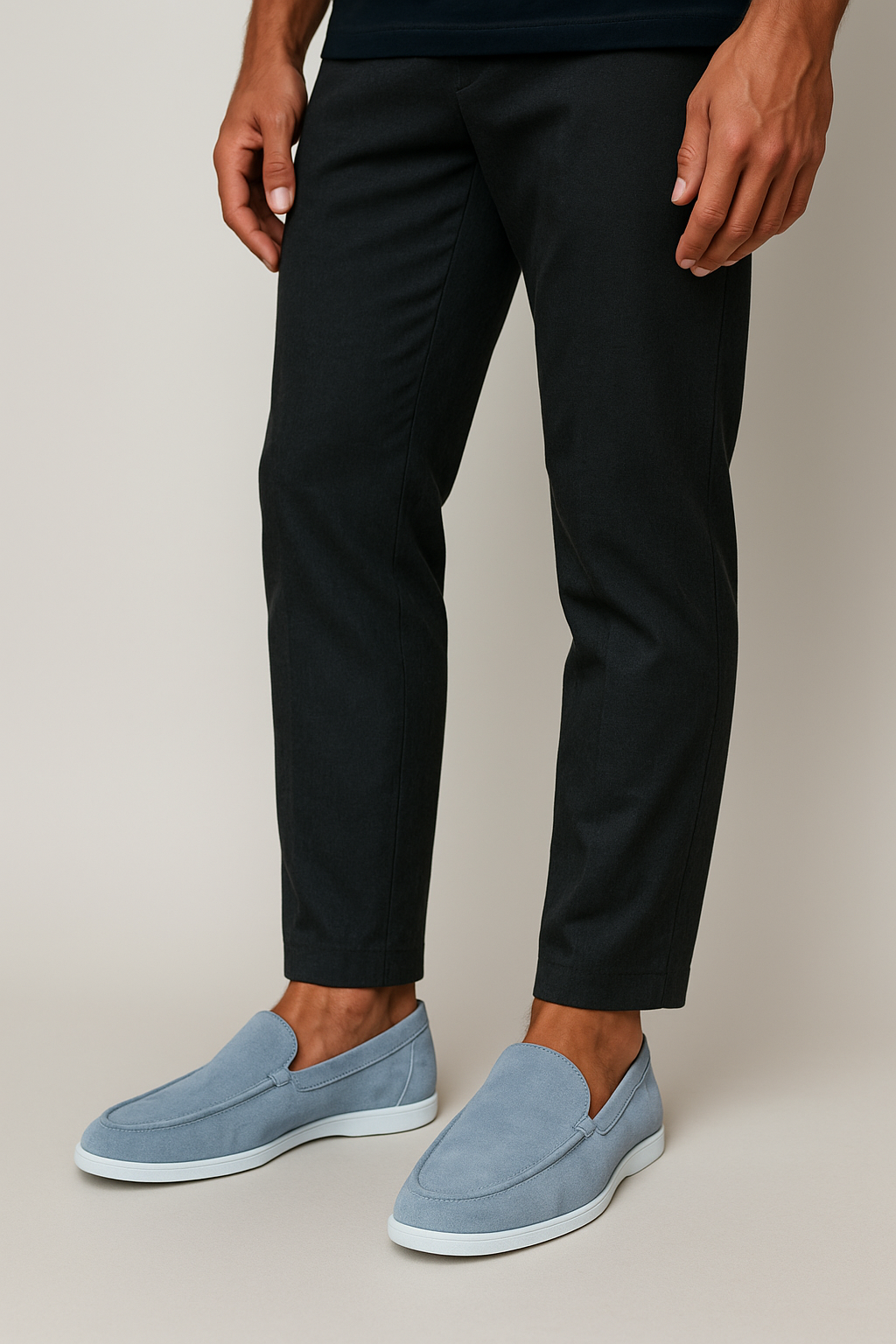 Jacopo | Elegant Suede Loafers