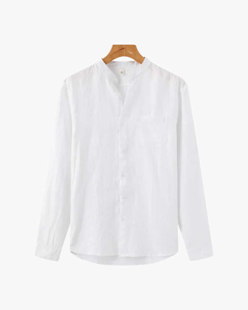 Attilio | 100% Linen Shirt