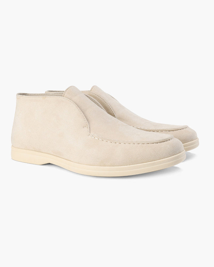 Carter | Old Money High Suede Loafers