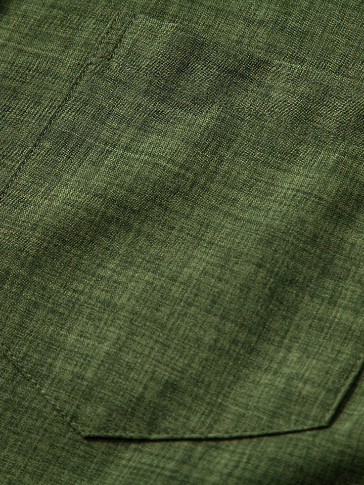 Diego | Camicia a maniche corte e pantaloni di lino