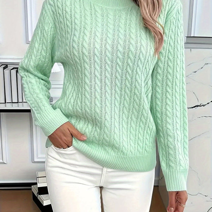 Palmira | Cozy Cable Knit Sweater