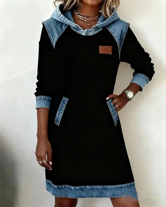 Giselle | Casual hooded dress