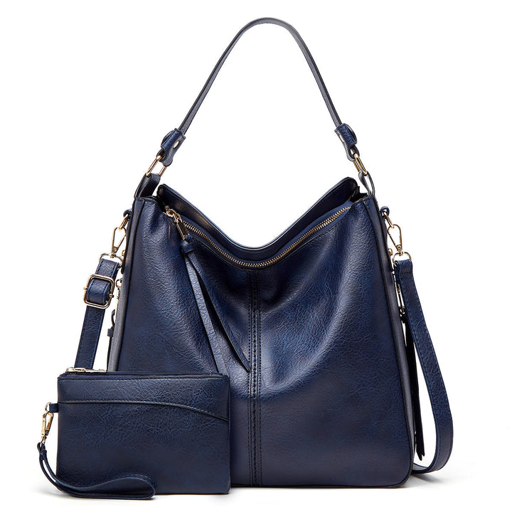 Clara | Luxury Leather  Handbag + FREE Pouch Wallet