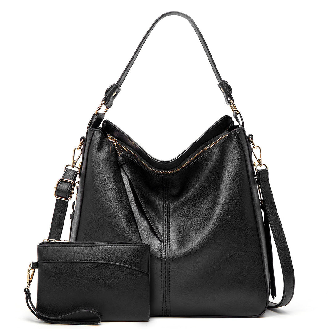 Clara | Luxury Leather  Handbag + FREE Pouch Wallet