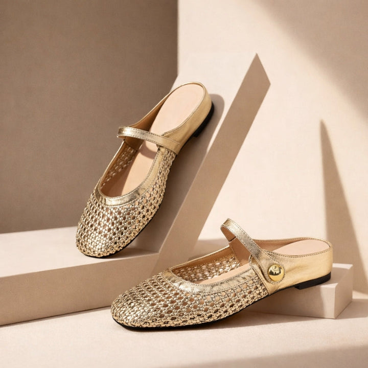 Amelia | Orthopedic Mule Flats