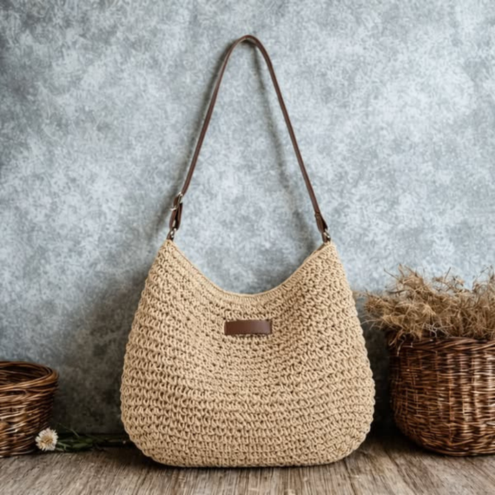 Viviana | Borsa Intrecciata Elegante