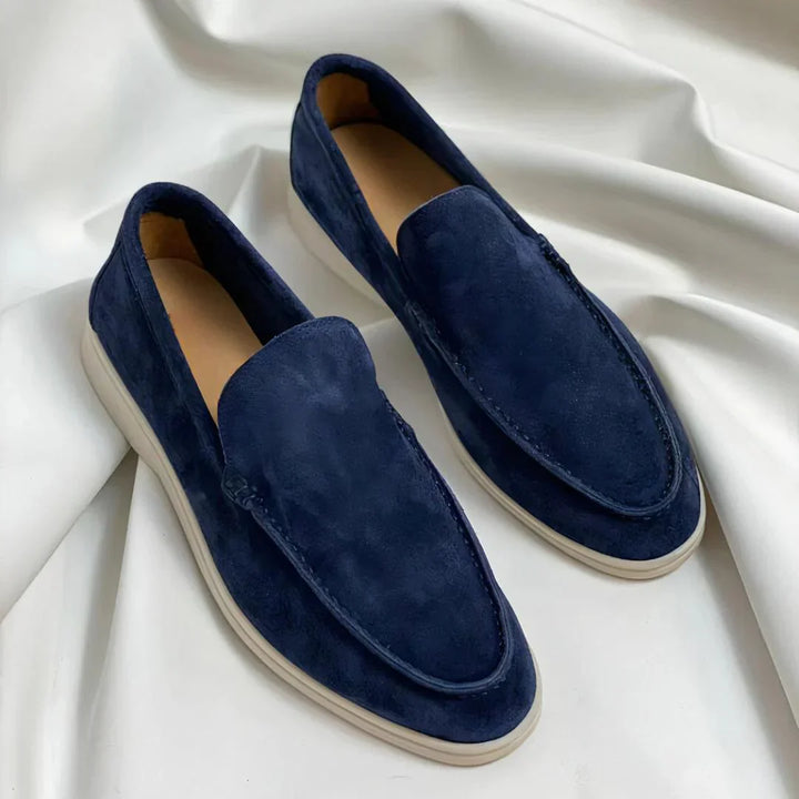 Jacopo | Elegant Suede Loafers
