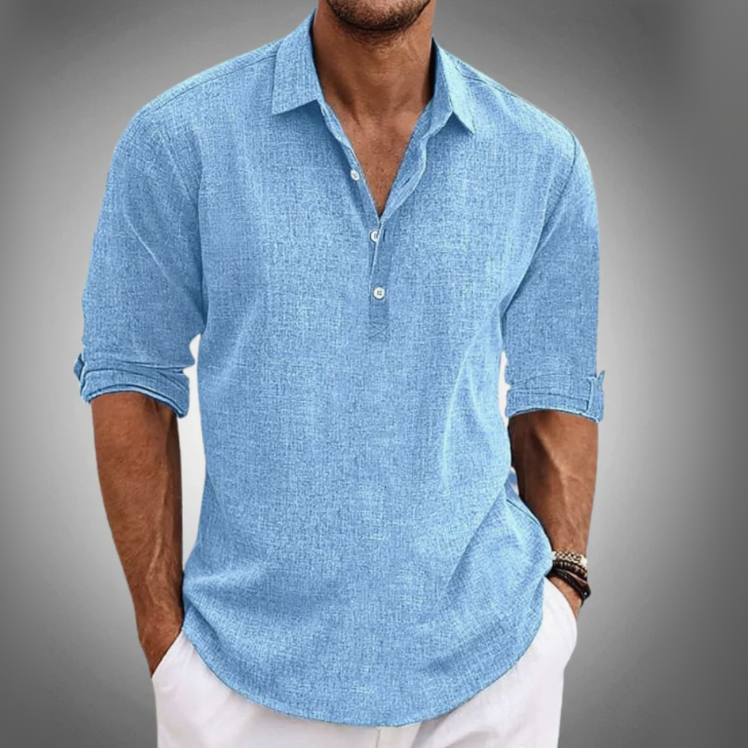 Alessandro | Camicia Uomo in Cotone