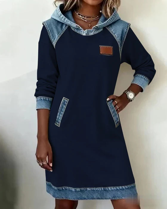 Giselle | Casual hooded dress