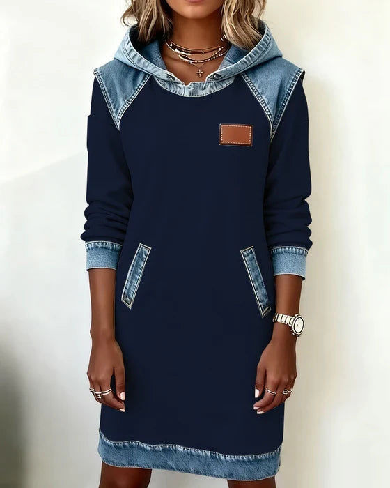 Giselle | Casual hooded dress