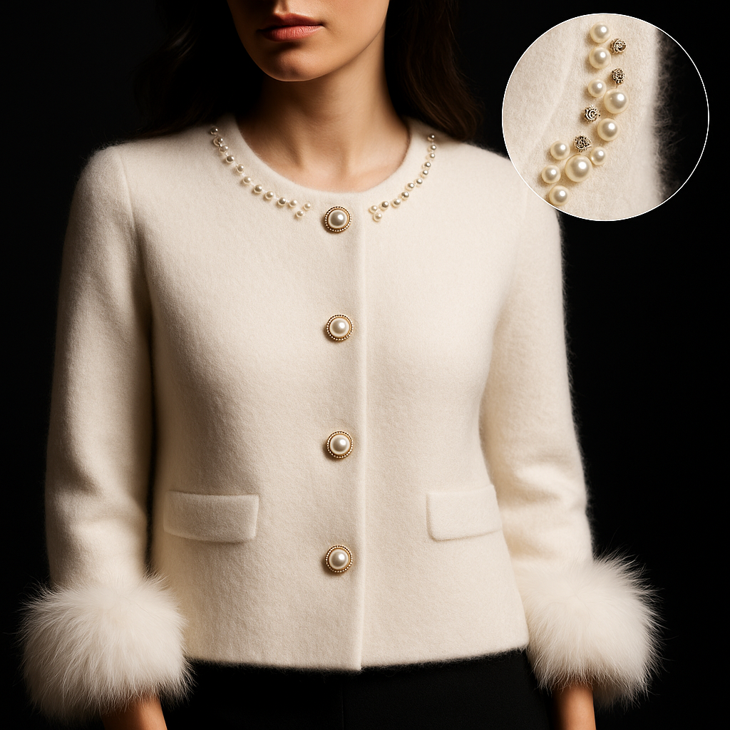Anastasia | Cashmere Cardigan