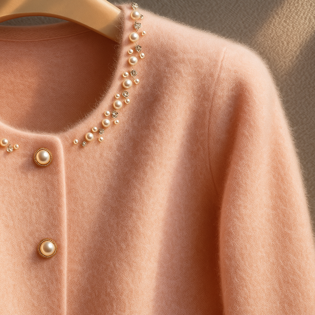 Anastasia | Cashmere Cardigan