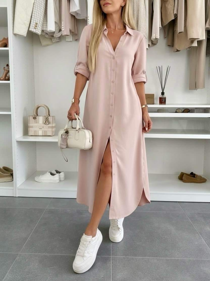 Brenda | Oversized Shirt Dress