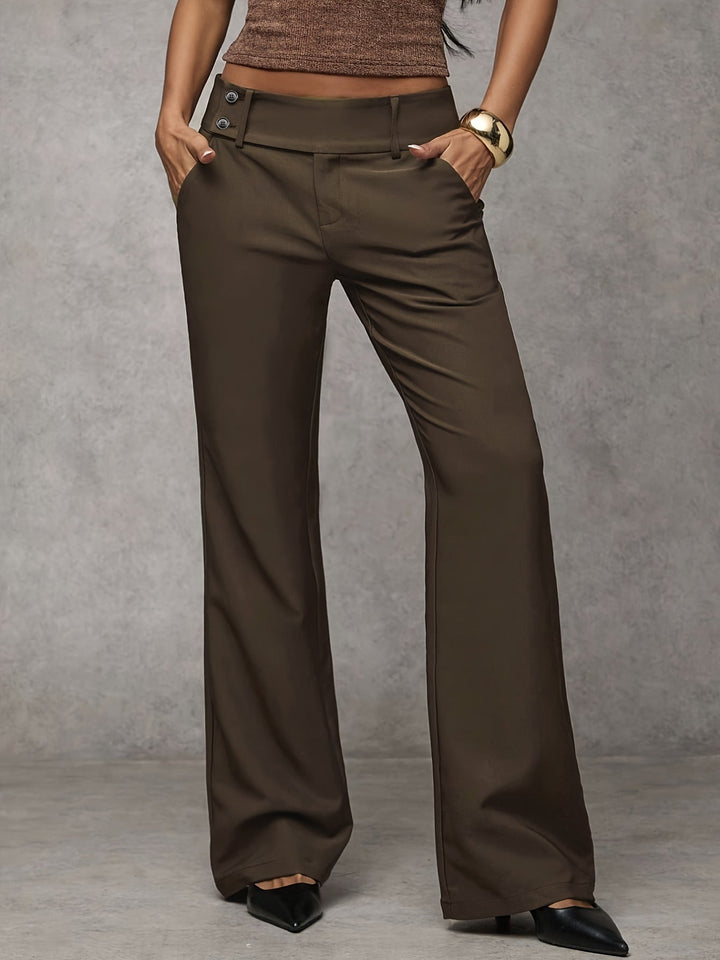 Carlotta | Wide Modern Trousers