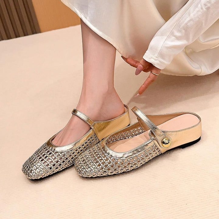 Amelia | Orthopedic Mule Flats