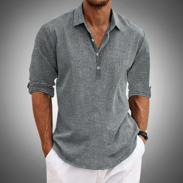 Alessandro | Camicia Uomo in Cotone