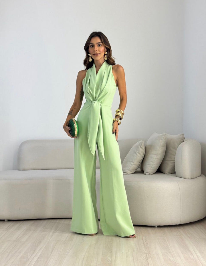 Elina | dress in Lino