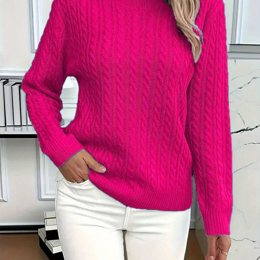 Palmira | Cozy Cable Knit Sweater