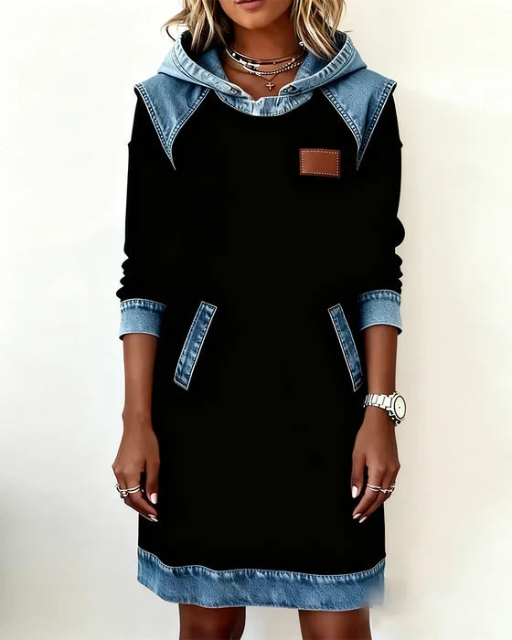 Giselle | Casual hooded dress