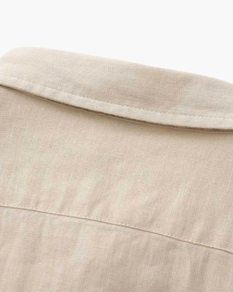 Attilio | 100% Linen Shirt