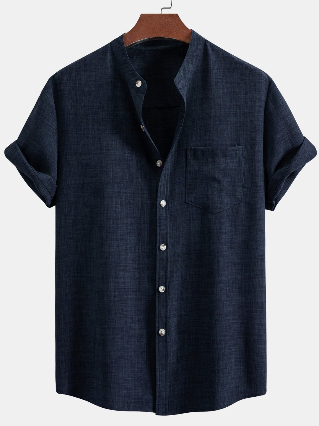 Diego | Camicia a maniche corte e pantaloni di lino