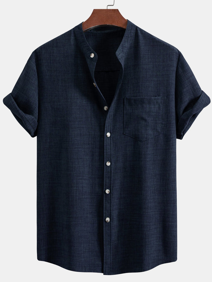 Diego | Camicia a maniche corte e pantaloni di lino