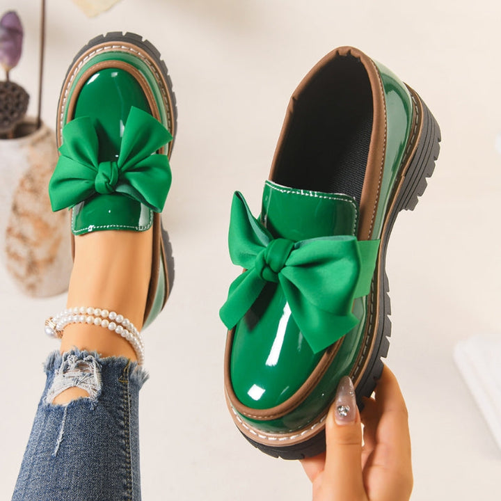 Armida | Bowknot Loafers