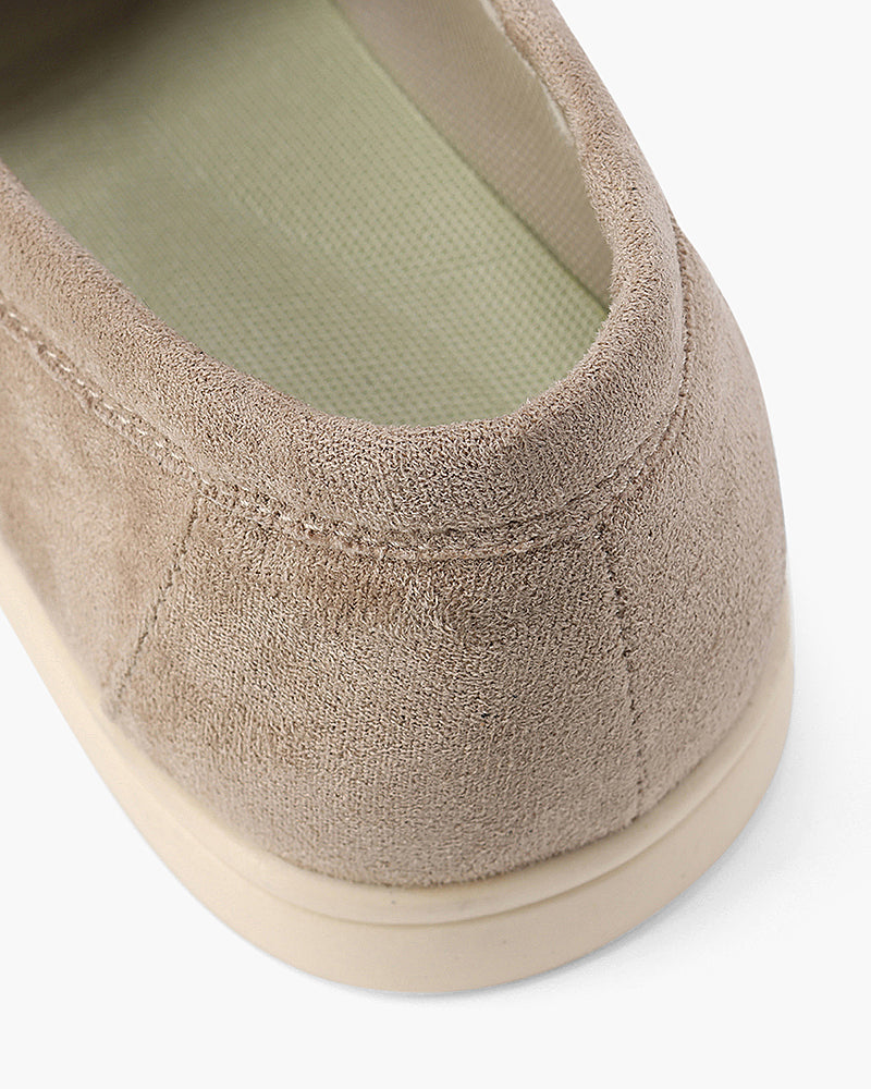 Aurelio | Old Money Suede Loafers