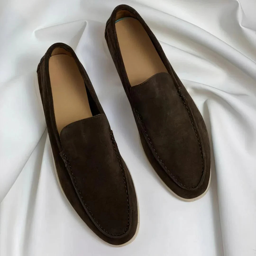 Jacopo | Elegant Suede Loafers