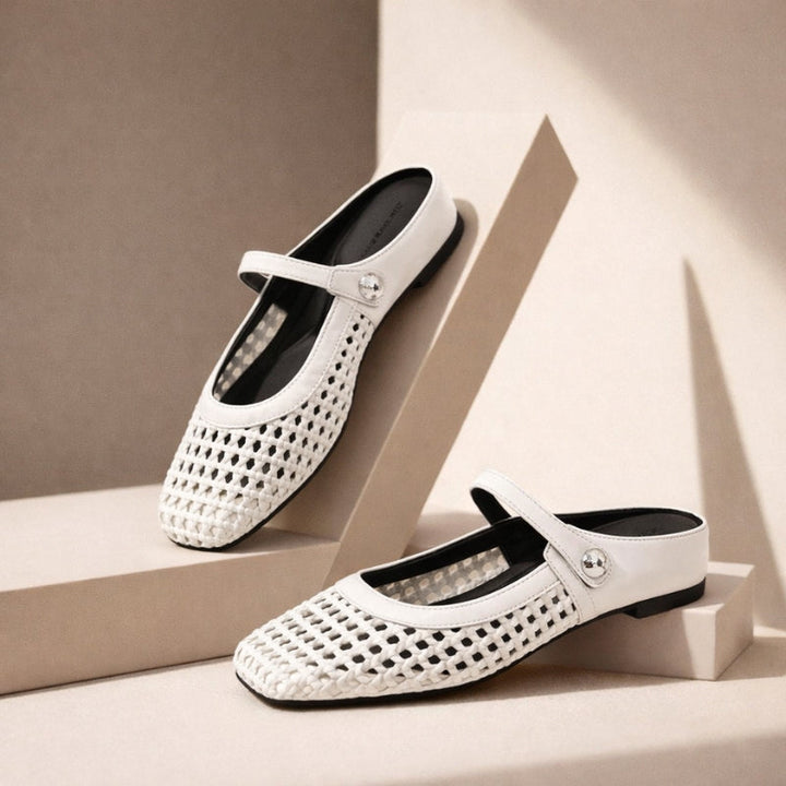 Amelia | Orthopedic Mule Flats