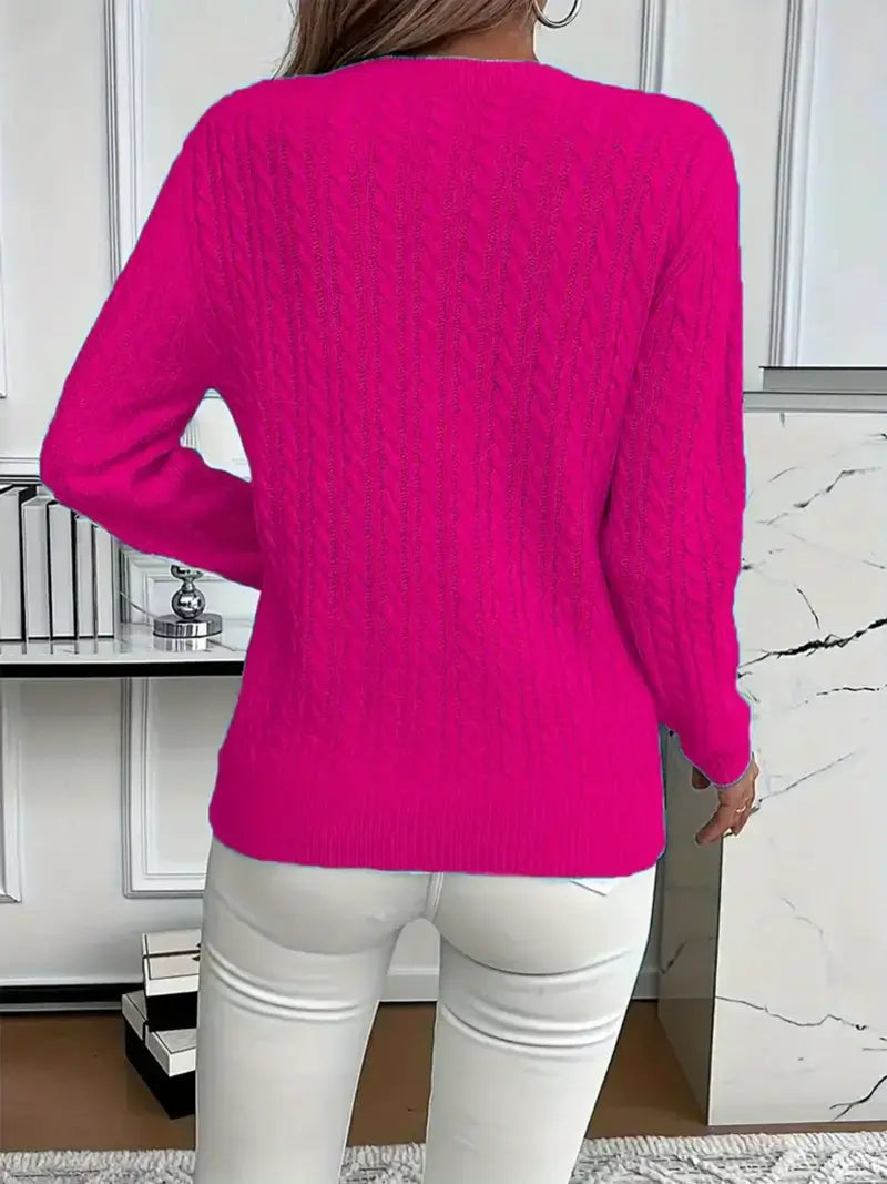 Palmira | Cozy Cable Knit Sweater