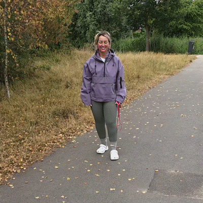Ermelinda | 3-in-1 Waterproof Women's Jacket Rain, Wind & Cold, All Covered