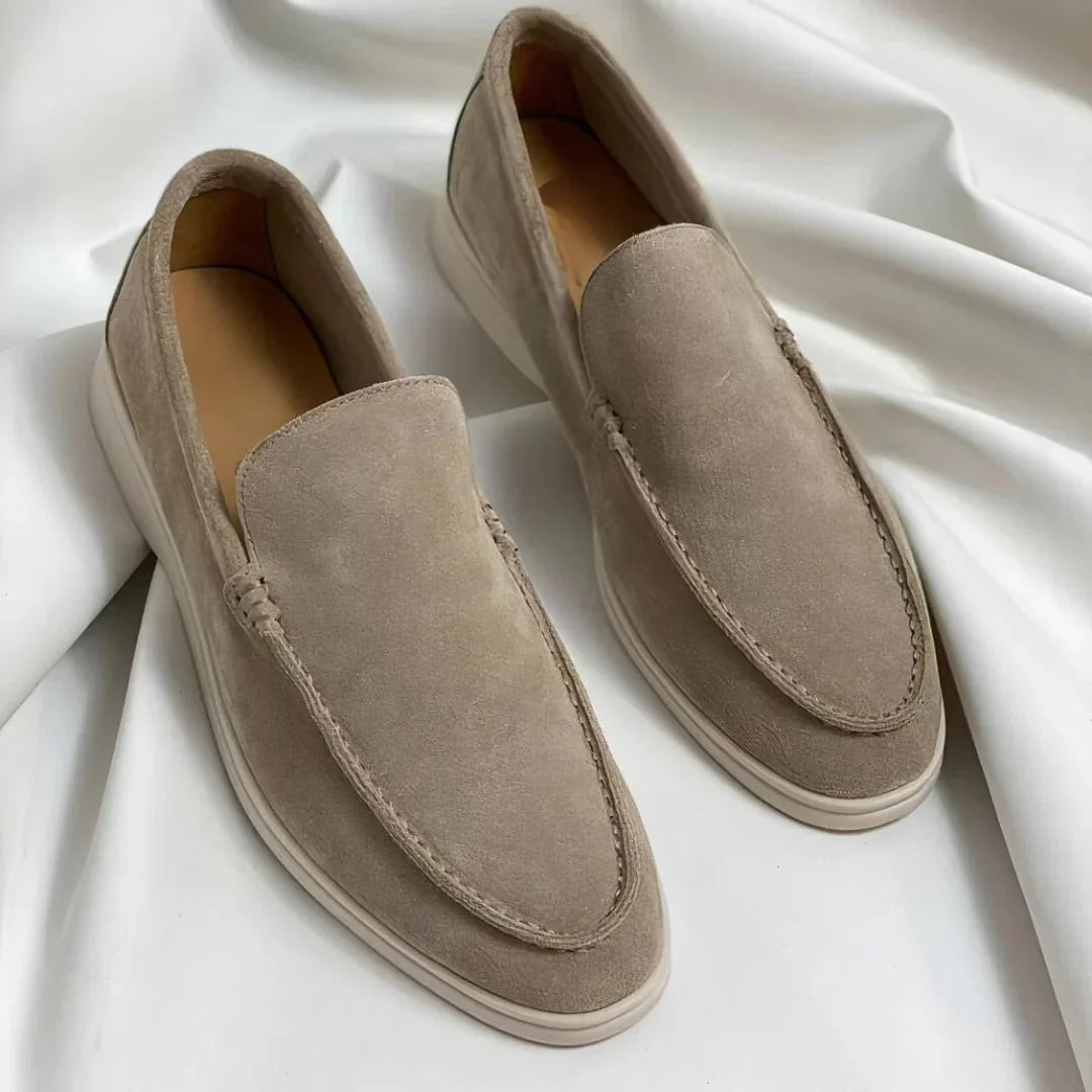 Jacopo | Elegant Suede Loafers