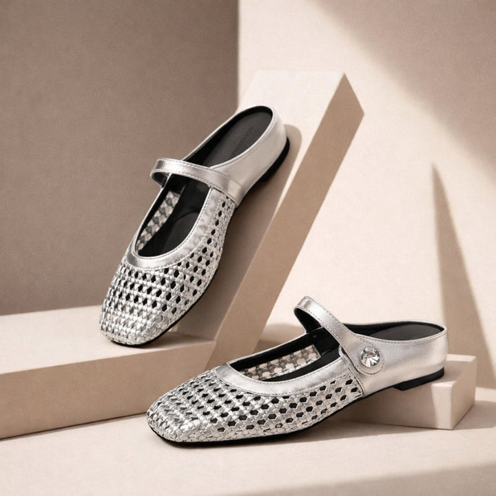 Amelia | Orthopedic Mule Flats