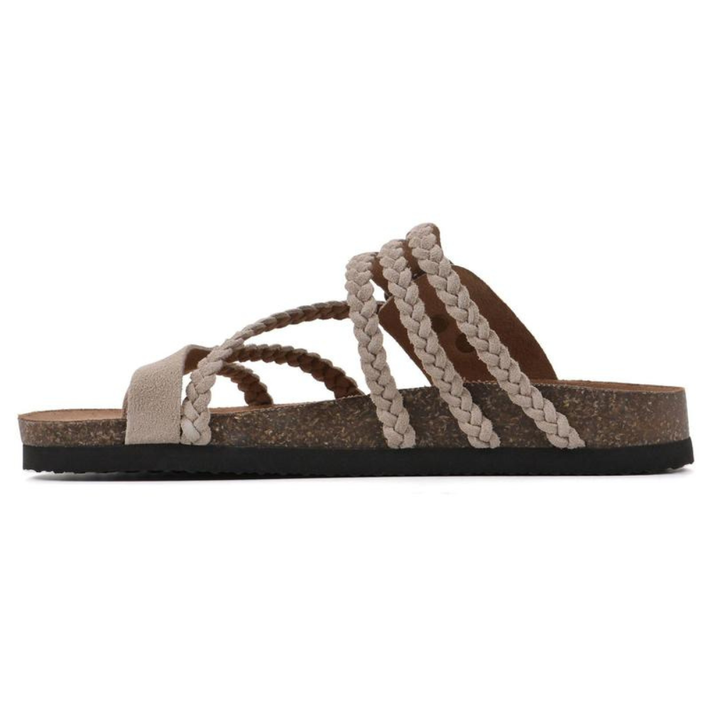 Sveva | Sandali Intrecciati Eleganti