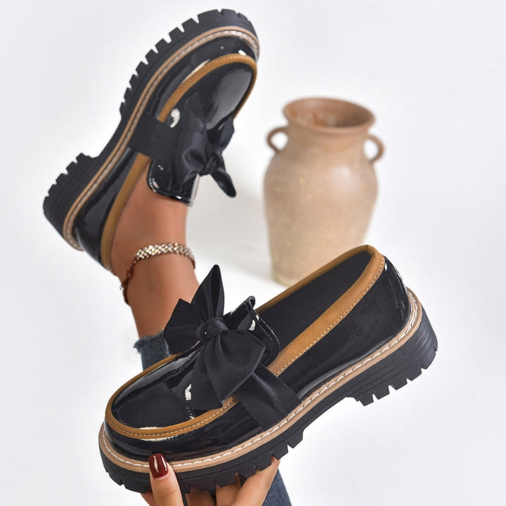 Armida | Bowknot Loafers