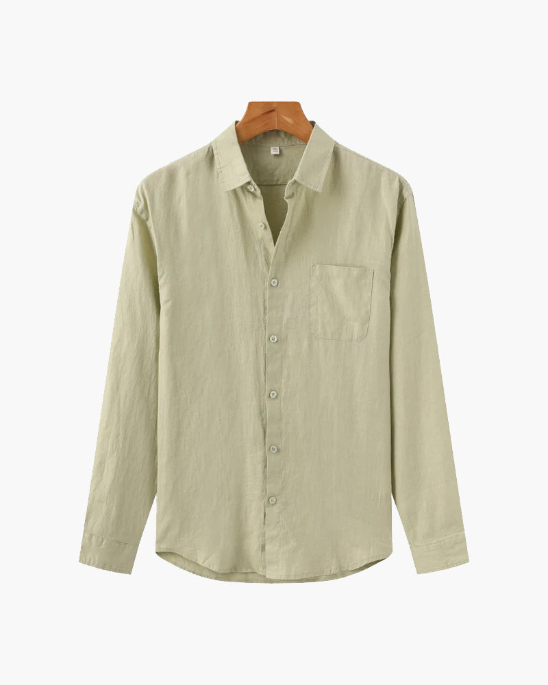 Attilio | 100% Linen Shirt