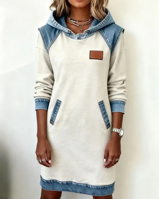 Giselle | Casual hooded dress