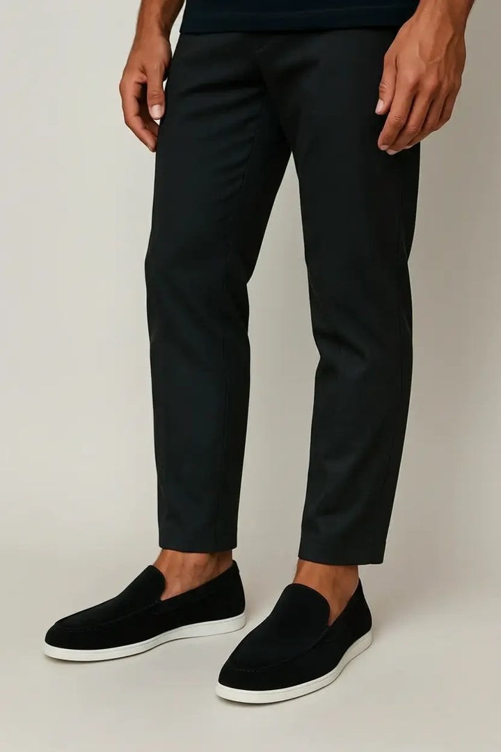Jacopo | Elegant Suede Loafers