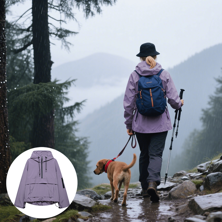 Ermelinda | 3-in-1 Waterproof Women's Jacket Rain, Wind & Cold, All Covered