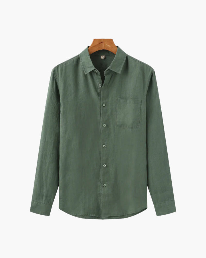 Attilio | 100% Linen Shirt