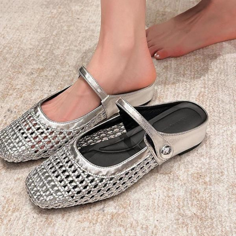 Amelia | Orthopedic Mule Flats