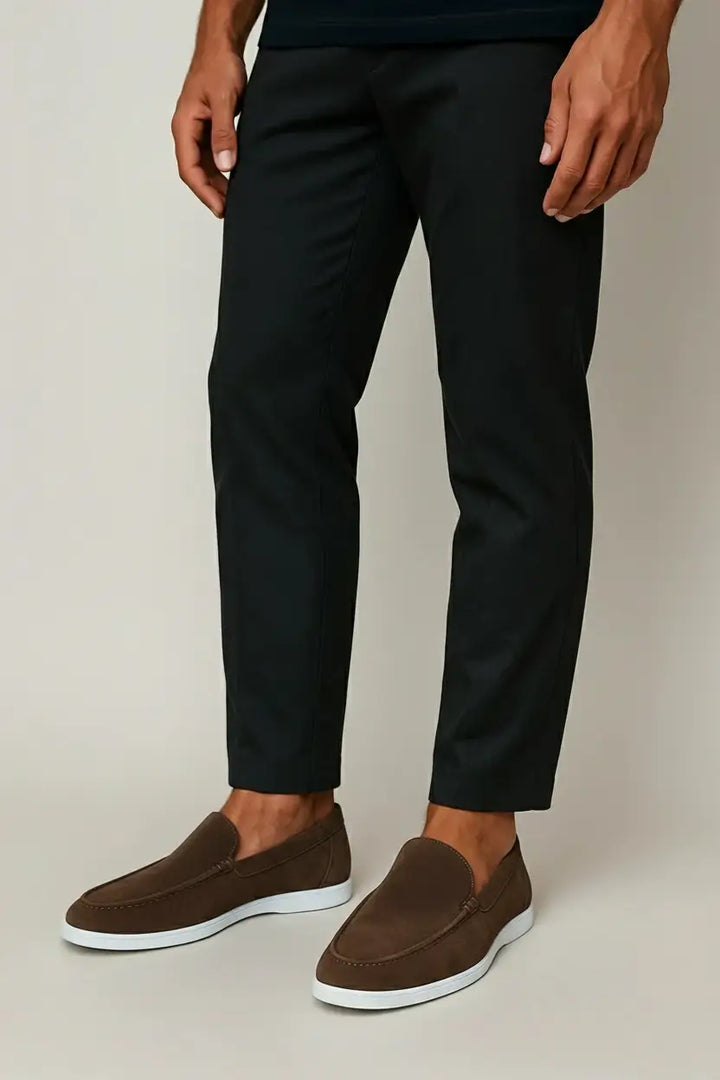 Jacopo | Elegant Suede Loafers