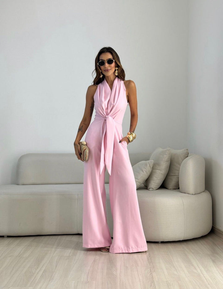 Elina | dress in Lino