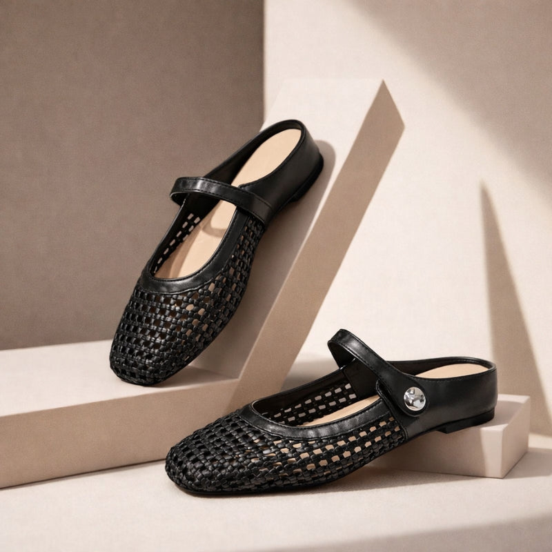 Amelia | Orthopedic Mule Flats