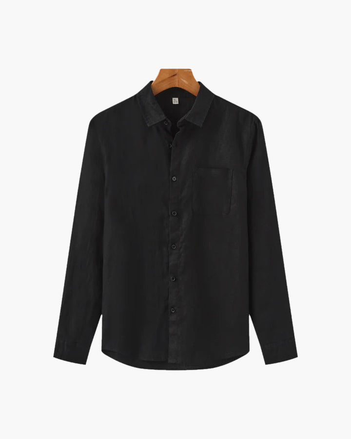 Attilio | 100% Linen Shirt