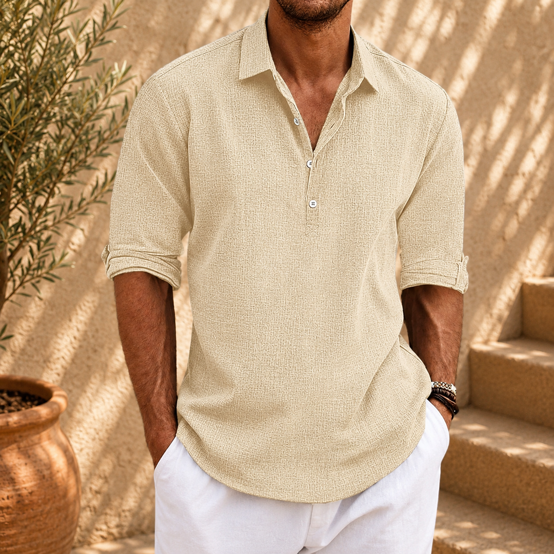 Alessandro | Camicia Uomo in Cotone
