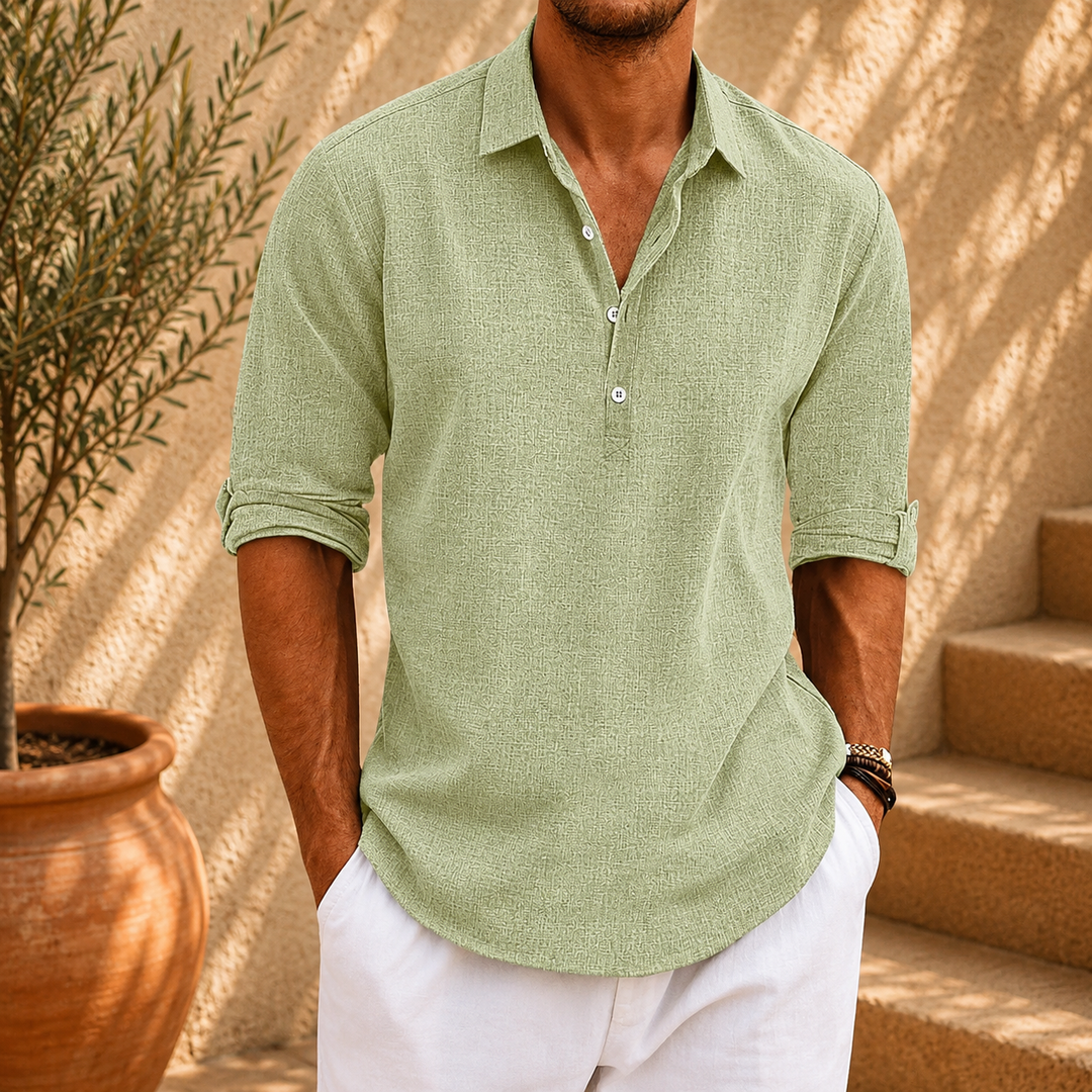 Alessandro | Camicia Uomo in Cotone