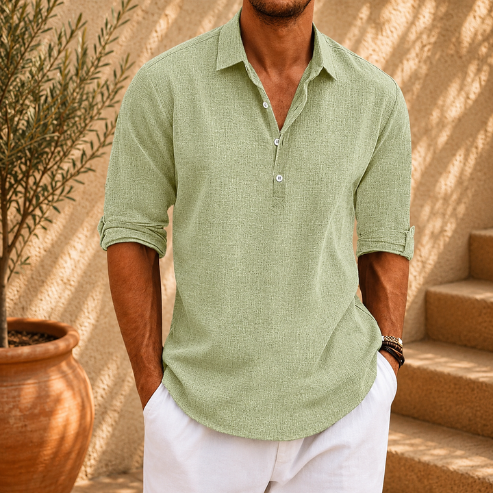 Alessandro | Camicia Uomo in Cotone
