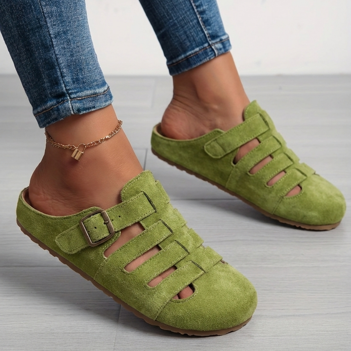 Eva | Comfortable Slip-On Mule Sandals